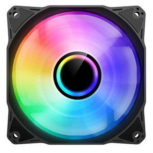 CiT Pro YH120 120mm ARGB Black Inner-Ring Infinity Fan - CIT-PRO-YH120-B