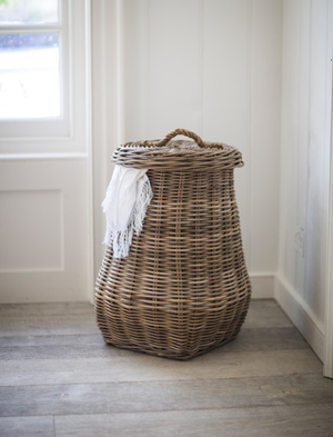 Bembridge Laundry Basket - Rattan, Natural