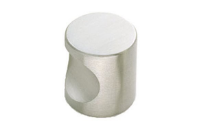 Cupboard Knob 16mm Satin Stainless Steel