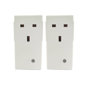 Kleverkit Remote Sockets Twin Pack