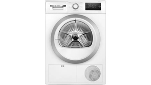 Bosch WTH85223GB Series 4 Heat Pump Tumble Dryer 8kg in White
