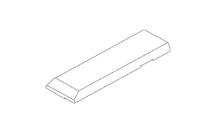 Tiomos Hinge Arm Cover Standard finish