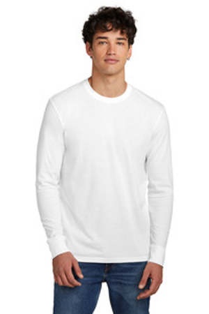District DT109 Perfect Blend ® CVC Long Sleeve Tee