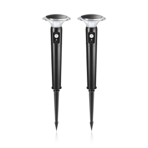 Auraglow LED Motion Sensor Garden Path Light – Twin Pack - [WAREHOUSE DEAL]