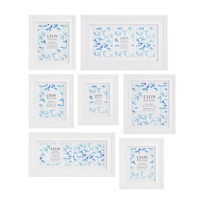 4x6 LYON WHITE Frame