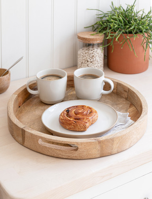 Midford Tray - Mango Wood, Natural