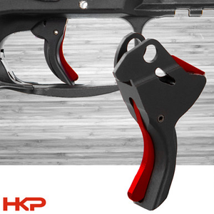 HK VP Series Curved Trigger - Red Tab