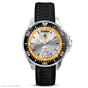Throwback Pittsburgh Steelers Men's Watch