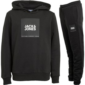 JACK & JONES Boys Lock Tracksuit Black