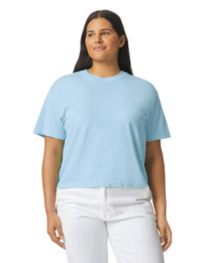 Comfort Colors 3023CL Women's Garment-Dyed Heavyweight Boxy T-Shirt