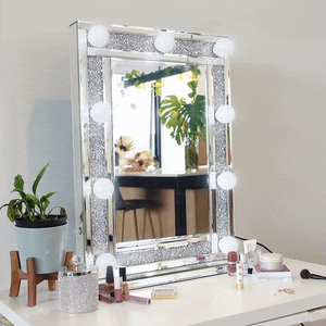 Glam Vanity Table Mirror