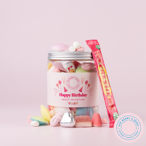 Happy Birthday Sweet Selection Tub (1 Litre)
