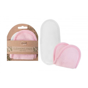 Coco & Gray Pack Of 2 Cleansing Pads