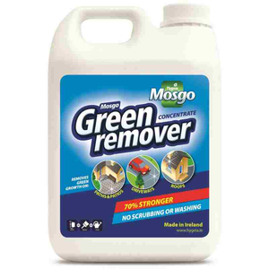 Mosgo Green Remover 5L Moss Killer for Driveways Patios and Paths – No Scrubbing or Power Washing Required