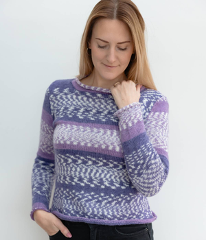Classic Ladies Jumper in Athena Jewels Quartz 