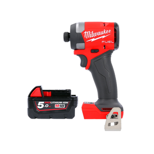 Milwaukee M18FID3 18V Cordless FUEL 1/4" Impact Driver With 1 x 5.0Ah Battery
