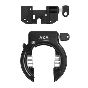 AXA Bosch 2 Rack Battery with Solid-Plus Ring Lock