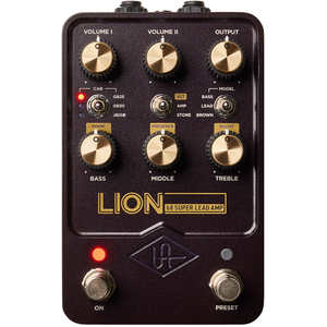 Universal Audio Lion '68 Super Lead Amp