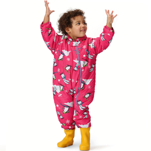 Dare 2b Kids Bambino II Waterproof Snowsuit - 2 - 3 Yrs / Snow Animals