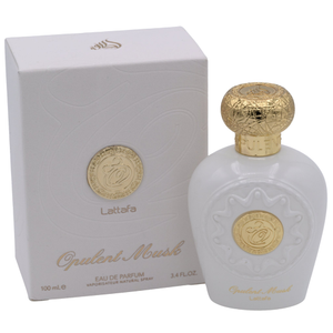 Opulent Musk by Lattafa perfume for women EDP 3.3 / 3.4 oz. New in Box