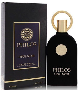 Philos Opus Noir by Maison Alhambra cologne for men EDP 3.3 / 3.4 oz New in Box