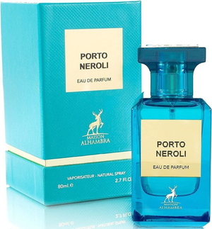 Porto Neroli by Maison Alhambra cologne for men EDP 2.7 oz New in Box