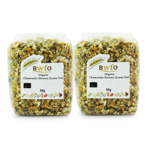 Organic Chamomile Flowers (Loose Tea) 100g