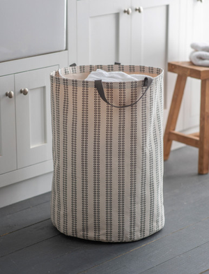 Hatherop Storage Bag - Cotton, Charcoal, Large