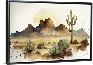 Through The Desert III