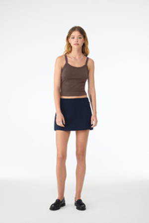 Bella + Canvas 1012BE Women's Micro Rib Spaghetti Strap Tank