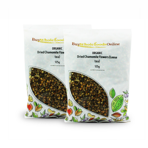 Organic Chamomile Flowers (Loose Tea) 250g
