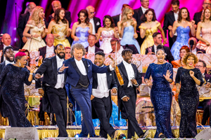 André Rieu in Maastricht and Brussels