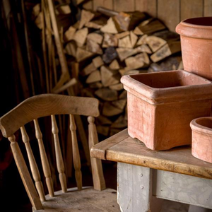 Terracotta Baytree Square* - 280 x 280 x 260 (H)mm Set of 4