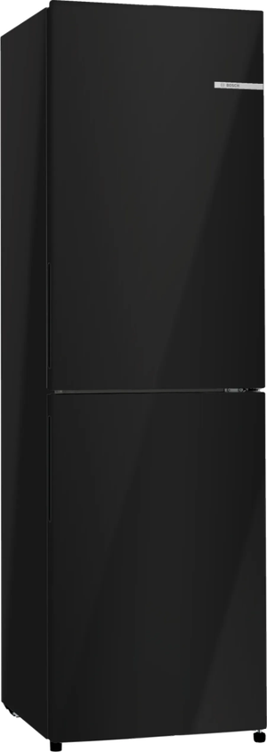 Bosch KGN27NBEAG, 182 x 55cm, 50/50, Frost Free Fridge Freezer, Black