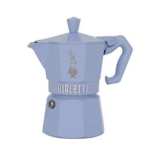 Bialetti - Exclusive - Moka Express 3tz Błękitna