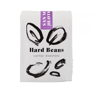 Hard Beans - kawa ziarnista Gwatemala San Martin Jilotepeque Washed Espresso 500 g