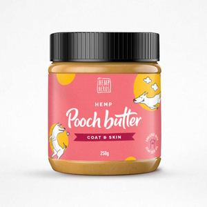 HEMP HEROS 250mg Pooch Butter, Skin & Coat