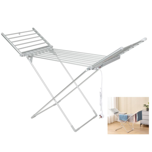 20 Bar Winged Heated / Electric Clothes Airer