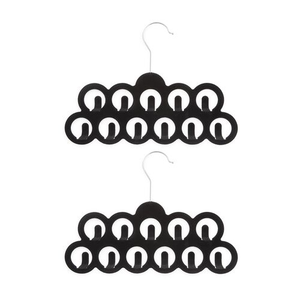 Skinny Velvet 2 Pk Accessories Hanger