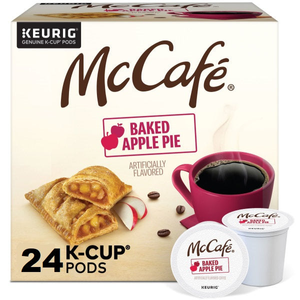 McCafé Baked Apple Pie K-Cups, Medium Roast – 24 Count