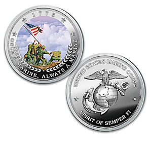 The USMC Proof Coin Collection
