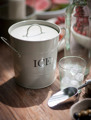 Original Ice Bucket - Steel, Chalk