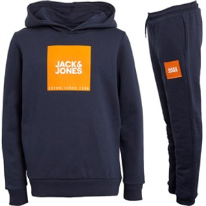 JACK & JONES Boys Lock Tracksuit Navy Blazer