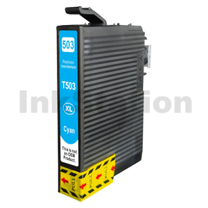 Compatible for Epson 503XL (C13T09R292) Cyan High Yield Inkjet Cartridge - 470 pages