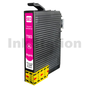Compatible for Epson 503XL (C13T09R392) Magenta High Yield Inkjet Cartridge - 470 pages