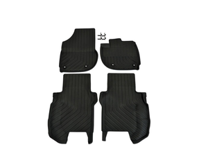 Genuine Honda Jazz Hybrid Lipped Rubber Mats 2020 Onwards (08P17TZA510A)