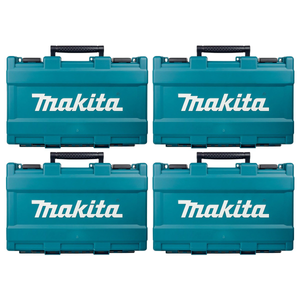 Makita 821599-0 Carry Case For Combi Drill & Impact Driver Pack of 4