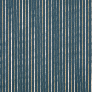 Cromer Stripe Fabric Indigo