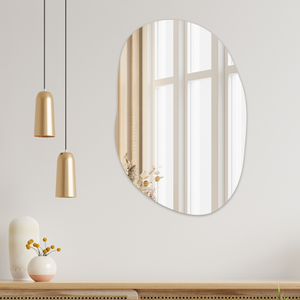 Pebble Mirror