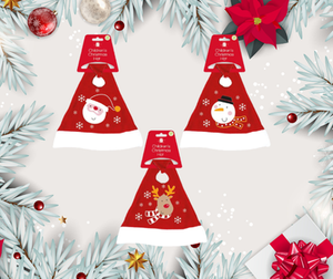 Personalised Embroidered Kids Christmas Hats